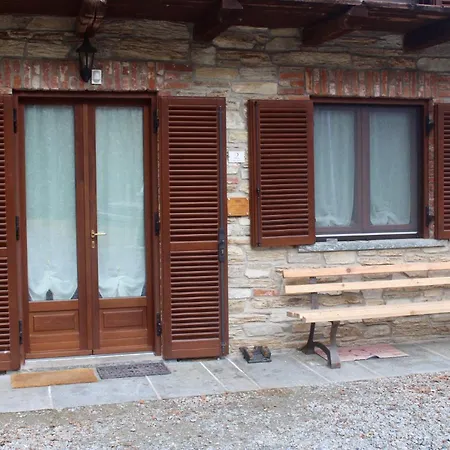 Casa Salada بيت للعطل Bagnolo Piemonte
