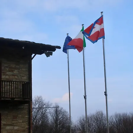 Casa Salada Prázdninový dům Bagnolo Piemonte